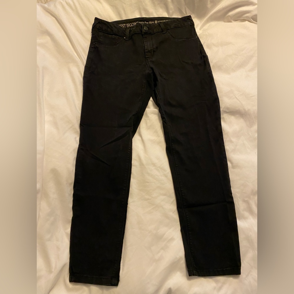 Signature Studio Jegging Size 12 Black